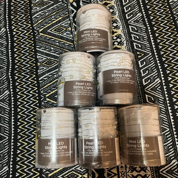 Mini LED String Lights - Picture 1 of 7
